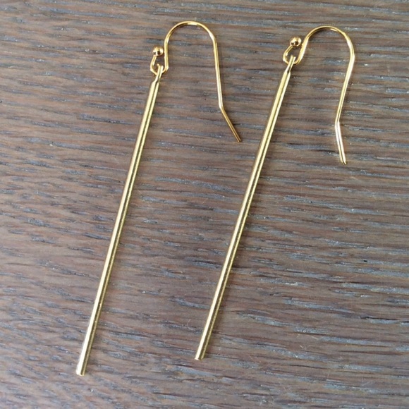 Handcrafted Jewelry - New Handcrafted Lightweight Brass Earrings